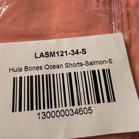 Lifted Anchors Hula Bones Ocean Shorts NWT Small - Picture 7 of 7